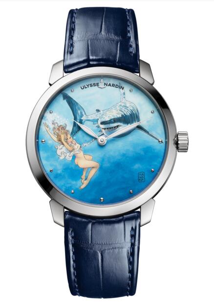 Buy Cheap Ulysse Nardin Classico Manara 3203-136LE-2/MANARA.04 Replica watch